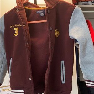 Polo jacket boys size 5-6